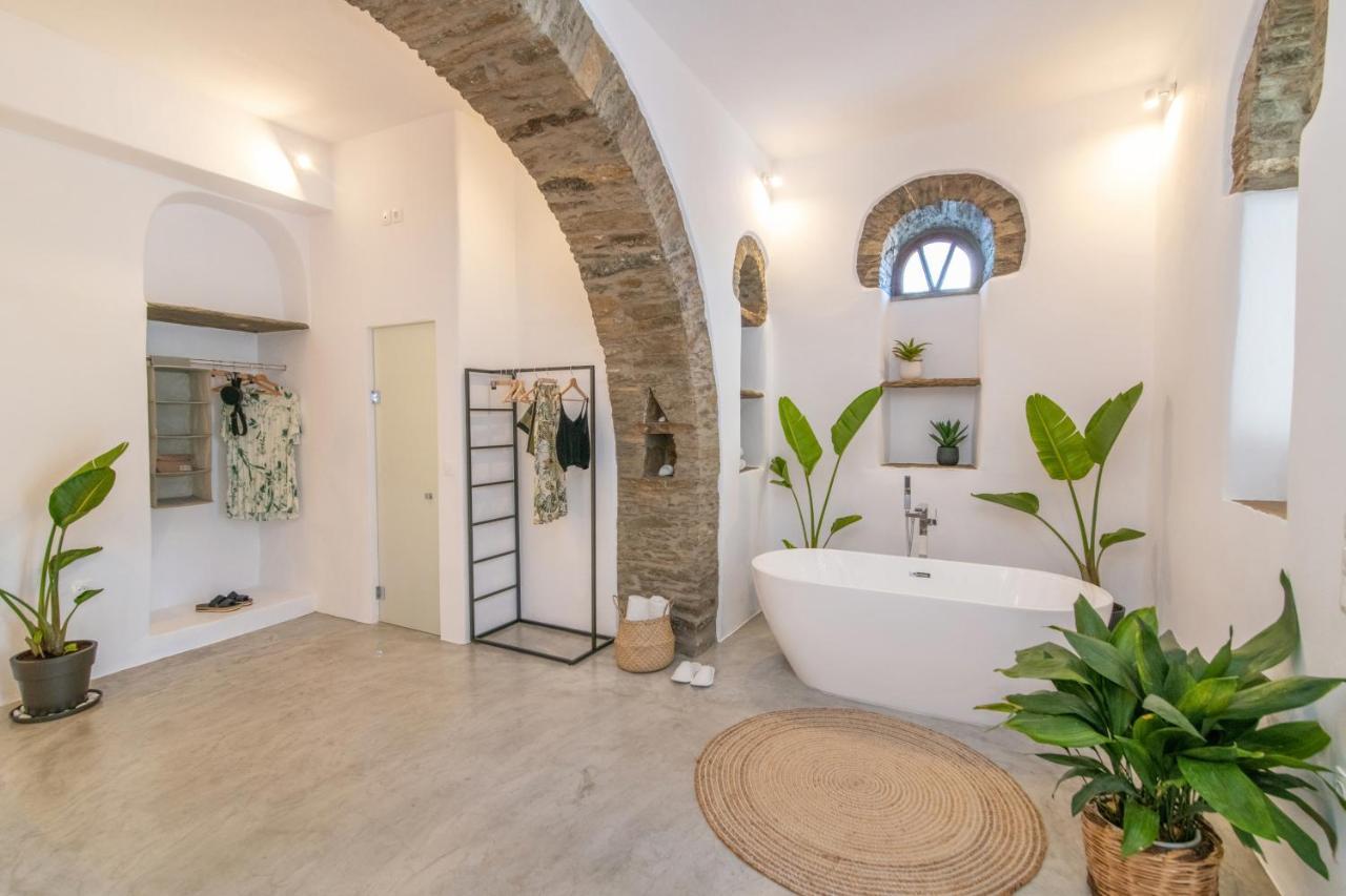Kato KlismaLivadi House Tinos 2 Katwi别墅 外观 照片